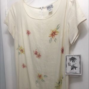 Spring/Summer Ivy Maxi Dress linen/rayon